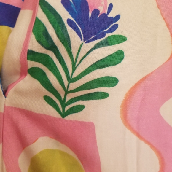 Abstract Spring Dress - Picture 8 of 10